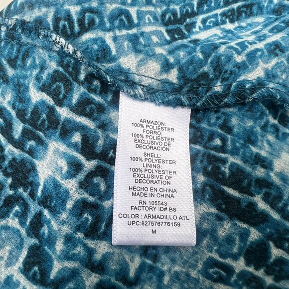 Derek Lam Women's M Blue Sleeveless Maxi Dress - Picture 6 of 8